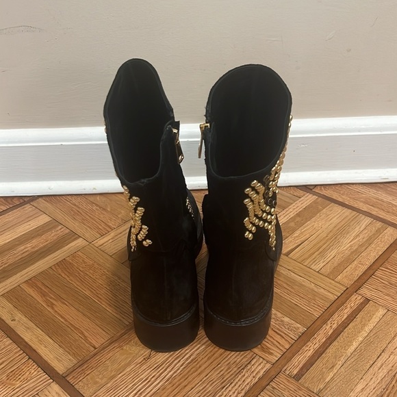 ELENA IACHI
Studded Suede Boots - Picture 5 of 5